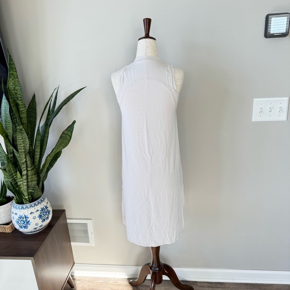 Lululemon 🍋 Long for Length Slit Tank Top - Bone - Picture 5 of 8